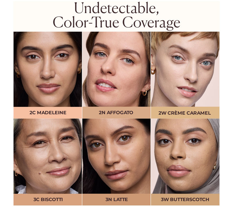 Laura Mercier Real Flawless Feather Matte Powder Foundation — View 3