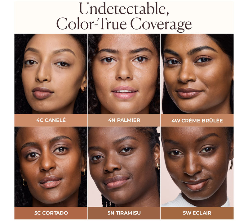 Laura Mercier Real Flawless Feather Matte Powder Foundation — View 4