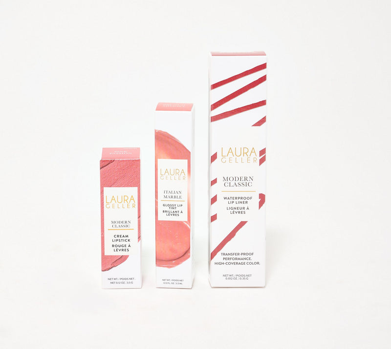Laura Geller 3-Piece Lipstick, Liner and Gloss Collection — View 7