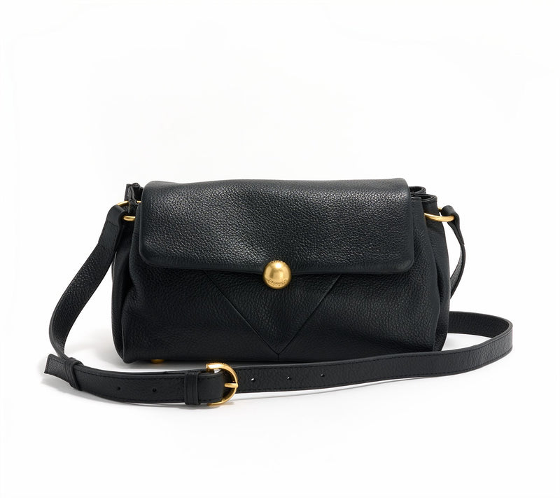 Vince Camuto Leather Medna Flap Crossbody — View 8