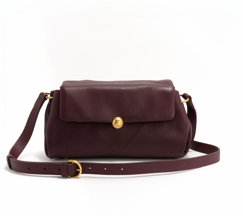 Vince Camuto Leather Medna Flap Crossbody — View 11