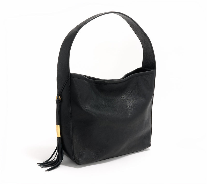 Vince Camuto Leather Aleah Hobo Shoulder Bag — View 8