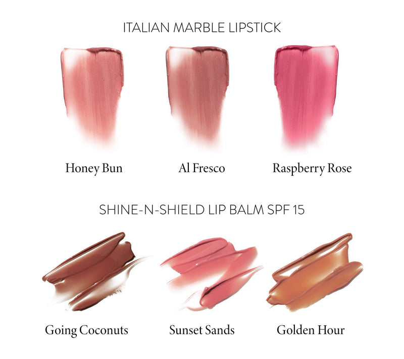Laura Geller 6-Piece Lipstick & SPF Lip Gloss Kit — View 2