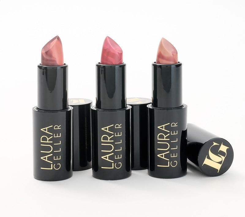 Laura Geller 6-Piece Lipstick & SPF Lip Gloss Kit — View 3
