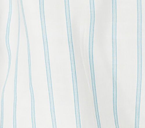 Me by Jennie Garth Goldie Yarn Dye Striped Blouse — View 9