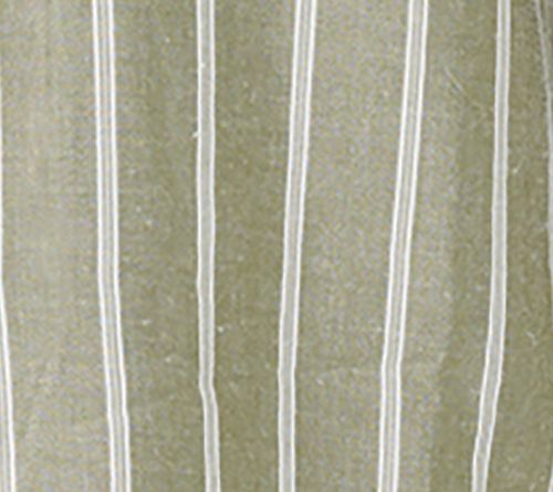 Me by Jennie Garth Goldie Yarn Dye Striped Blouse — View 11