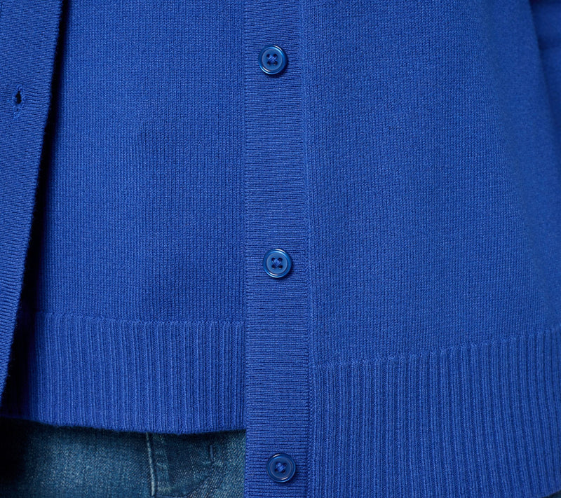 Denim & Co. Essentials Cardigan/Tank Sweater Twin Set — View 7
