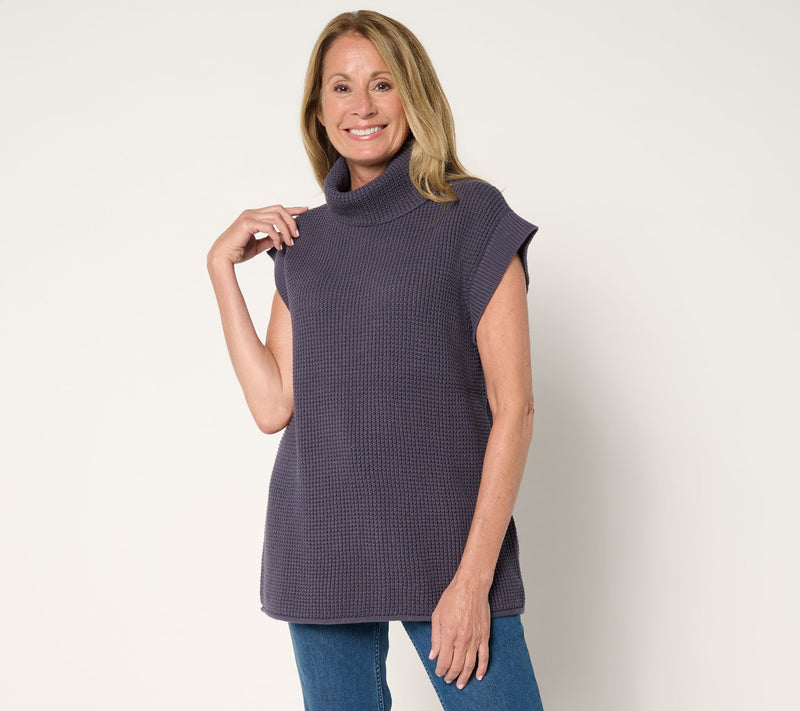 Martha Stewart Signature Sleeveless Pullover Sweater — View 12