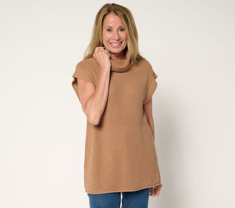 Martha Stewart Signature Sleeveless Pullover Sweater — View 13