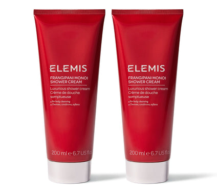ELEMIS Exotic Frangipani Monoi Shower Cream Duo