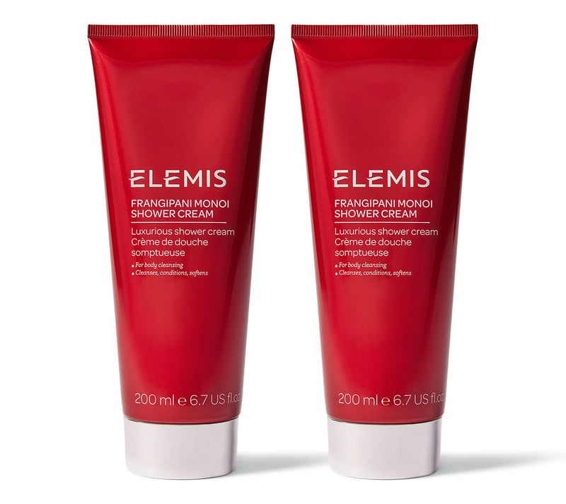 ELEMIS Exotic Frangipani Monoi Shower Cream Duo — Main view