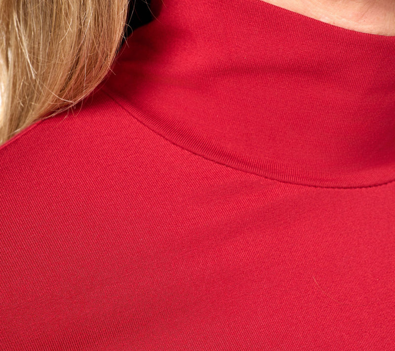 Susan Graver Weekend Essentials Rayon Allure Knit Top — View 6