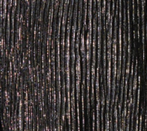 Susan Graver Regular Foiled Textured Knit Open Front Cardigan — View 2