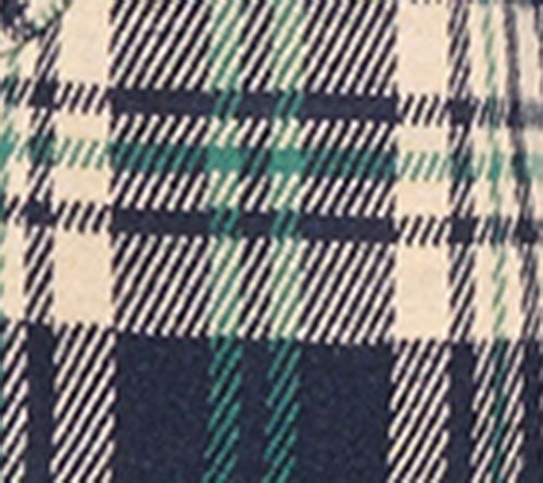 Susan Graver Regular Jacquard Knit Plaid Shawl Collar Blazer — View 8