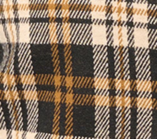 Susan Graver Regular Jacquard Knit Plaid Shawl Collar Blazer — Main view