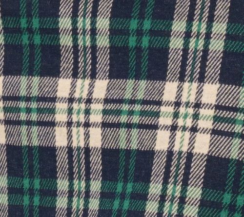 Susan Graver Regular Knit Plaid Pencil Skirt — View 4