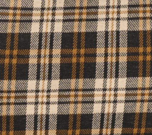 Susan Graver Petite Knit Plaid Pencil Skirt — View 2