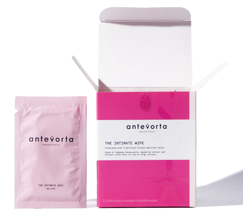 ANTEVORTA The Intimate Cleansing Gel and Wipes 2 Piece Set — View 3