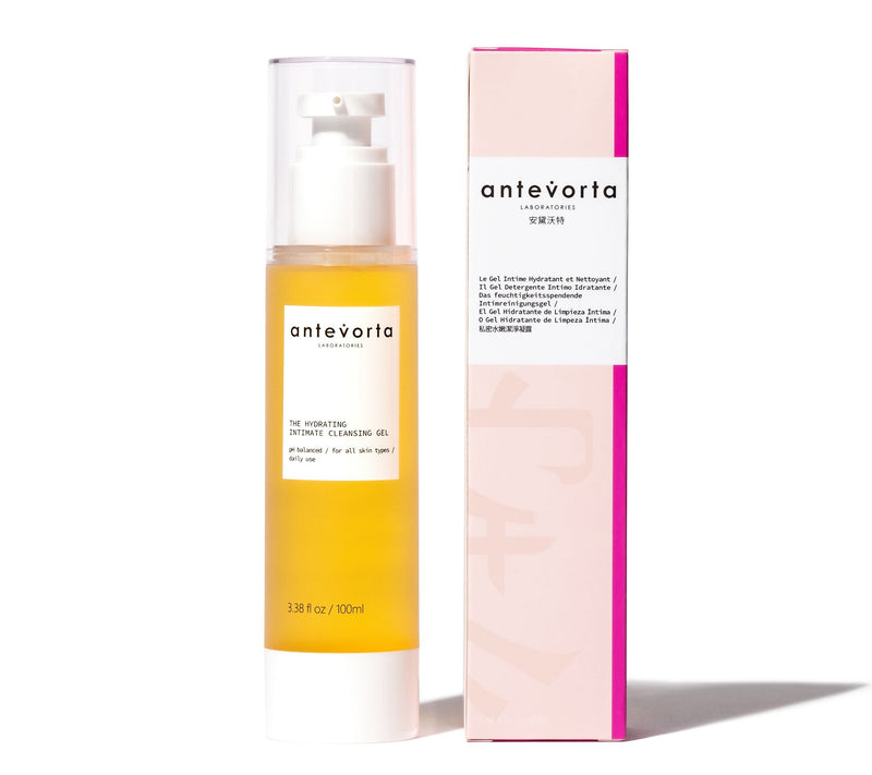 ANTEVORTA The Intimate Cleansing Gel and Wipes 2 Piece Set — View 2