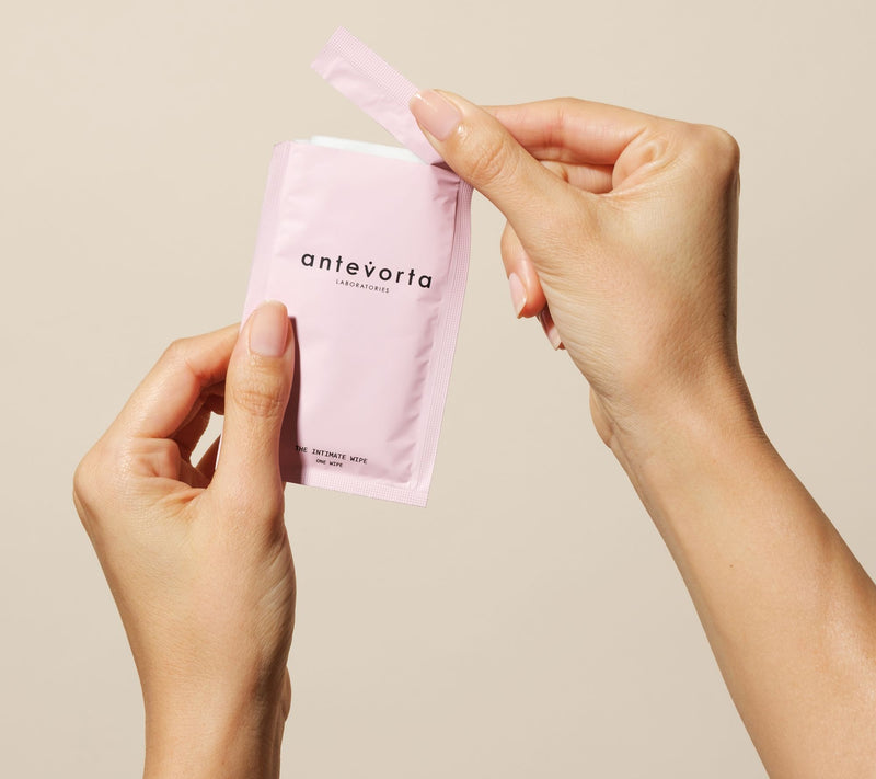 ANTEVORTA The Intimate Cleansing Gel and Wipes 2 Piece Set — View 5