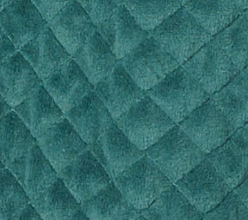 Berkshire Homewear Quilted Baby Fleece Cardigan — View 7