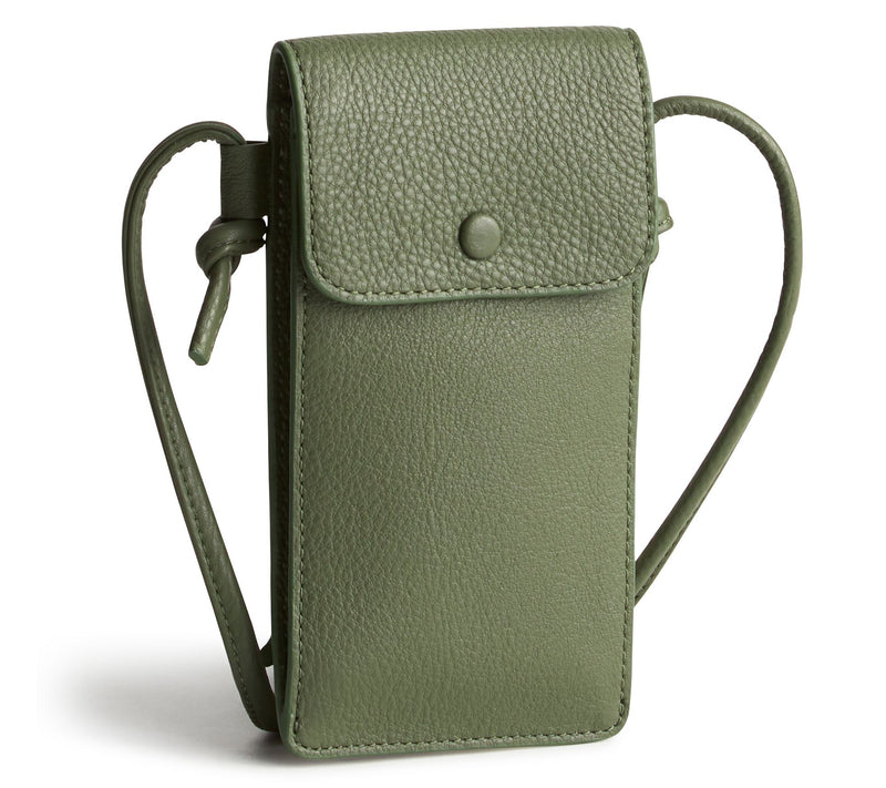 Vera Bradley Leather Phone Case Crossbody — View 8
