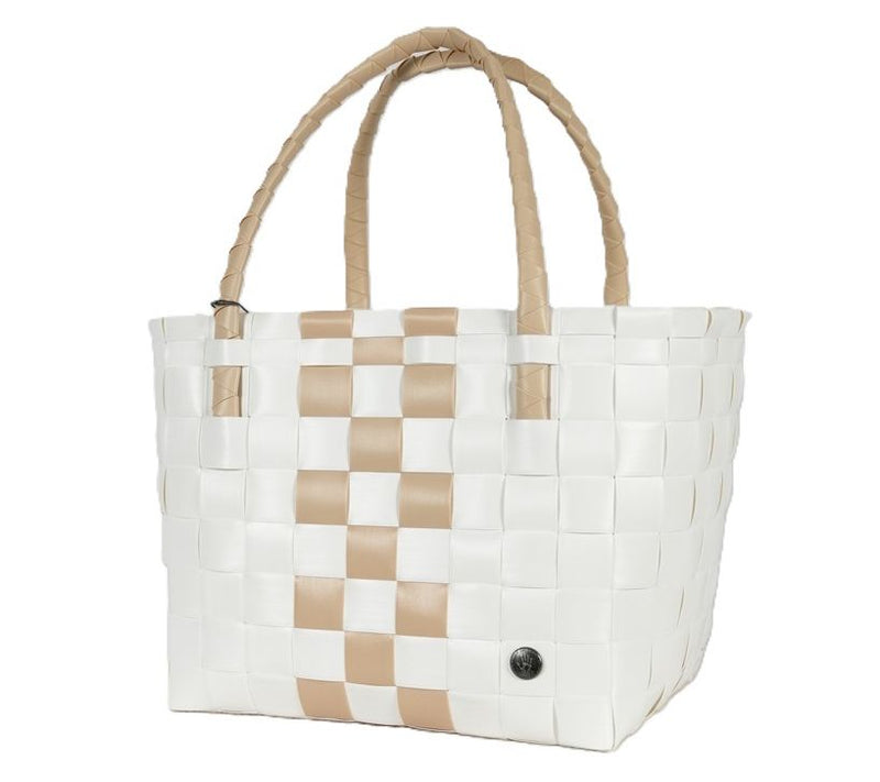 Handed By Paris Whites Tote Bag — View 6