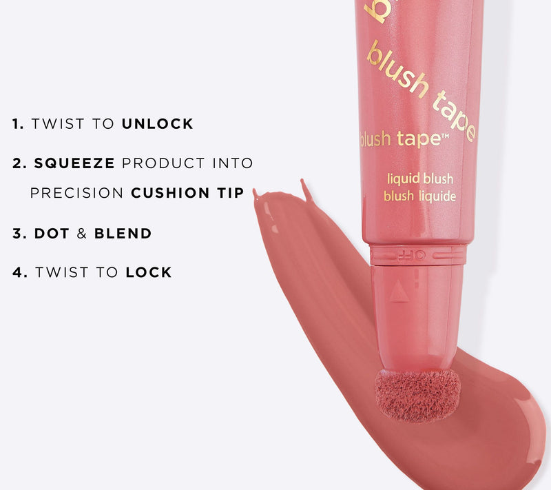 tarte blush tape liquid blush — View 3