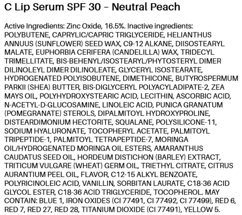 BeautyStat C Lip Serum — View 5