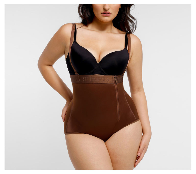 Shapellx AirSlim Butt-Lifting High Waist Shaping Panty — View 14