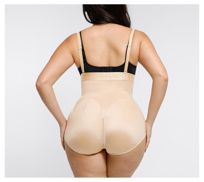 Shapellx AirSlim Butt-Lifting High Waist Shaping Panty — View 5