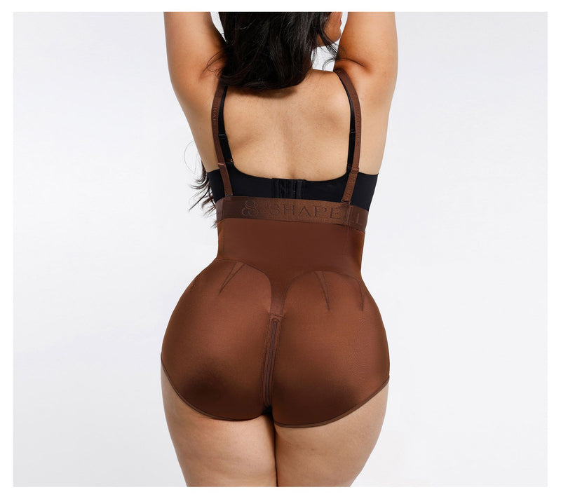 Shapellx AirSlim Butt-Lifting High Waist Shaping Panty — View 7