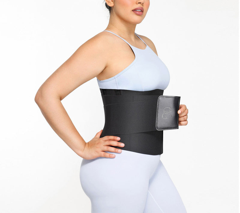 Shapellx NeoSweat Triple Compression Latex Waist Trainer — View 3