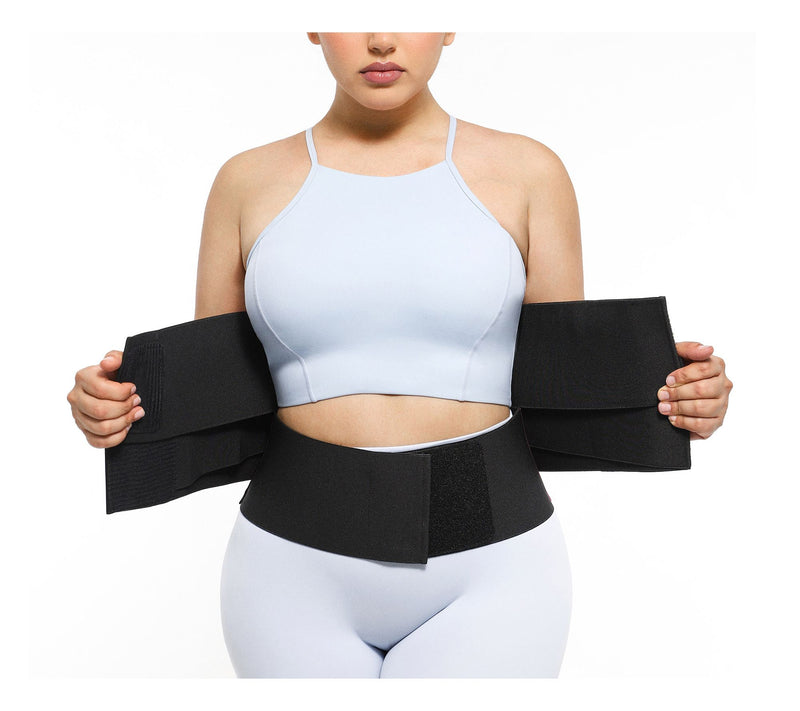 Shapellx NeoSweat Triple Compression Latex Waist Trainer — View 2