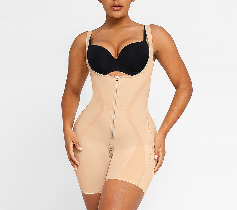 Shapellx INNER ARMO X Comfy Sculpting Bodysuit — View 6