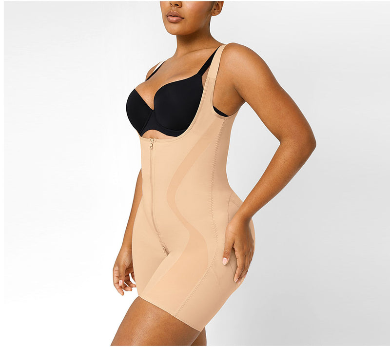 Shapellx INNER ARMO X Comfy Sculpting Bodysuit — View 8