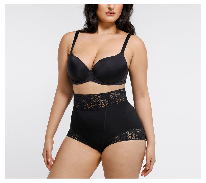 Shapellx AirSlim Mid-Rise Butt-Lifting Shaper Panty — View 11