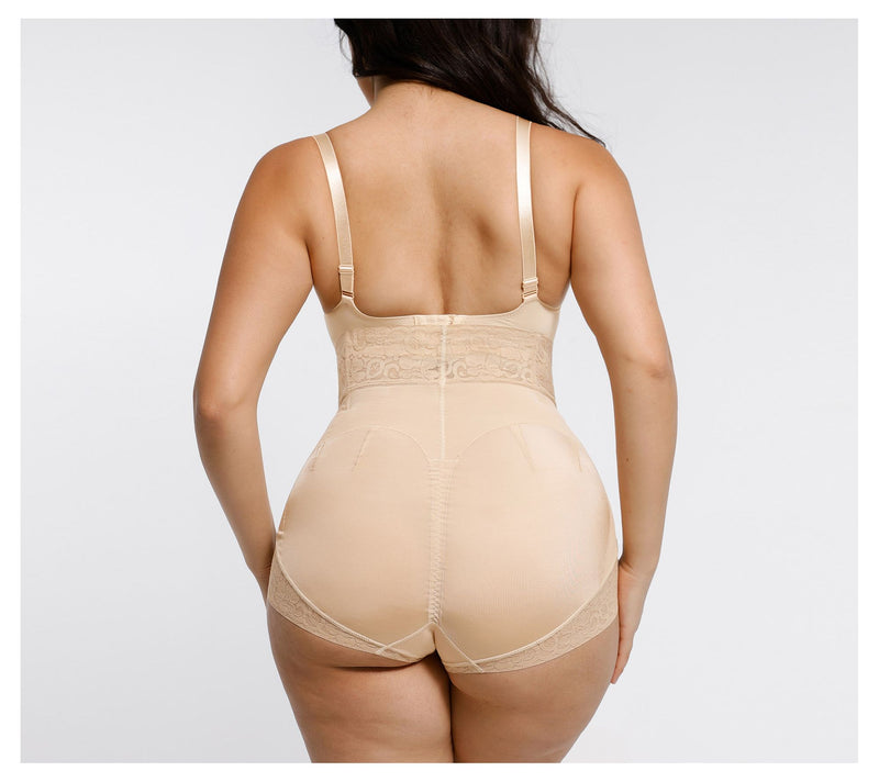 Shapellx AirSlim Mid-Rise Butt-Lifting Shaper Panty — View 6
