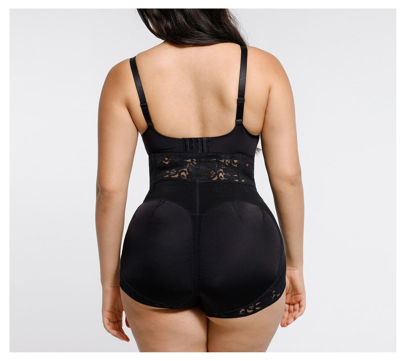 Shapellx AirSlim Mid-Rise Butt-Lifting Shaper Panty — View 3