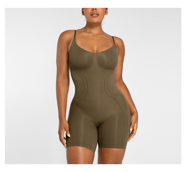 Shapellx Seamless Smoothing Bodysuit — View 4