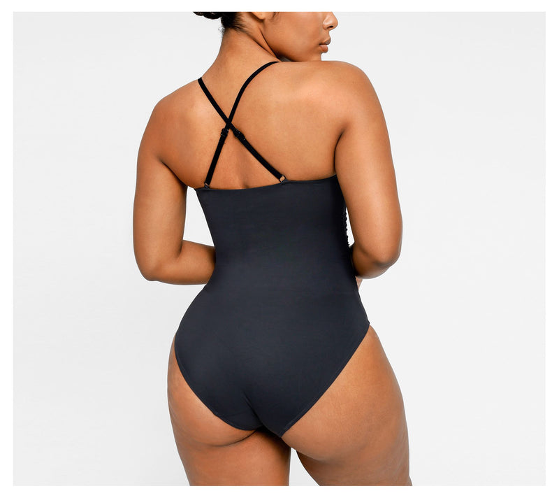 Shapellx Smart Sculpt U-Ring Cut Out Shaping Swimsuit — View 3