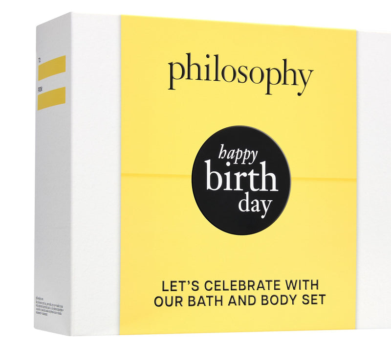 philosophy 2-piece happy birthday set — View 3