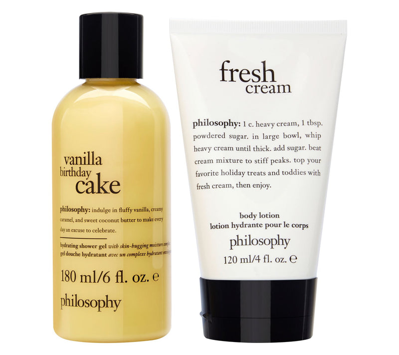 philosophy 2-piece happy birthday set — View 2