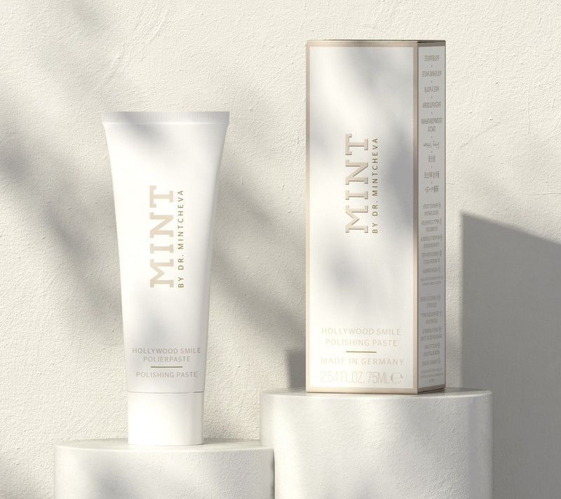 MINT Hollywood Smile Polishing Paste — View 3