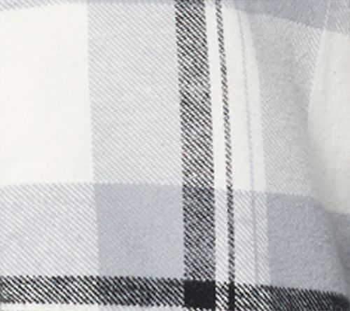 Belle by Kim Gravel Mad for Plaid Sherpa Lined Shacket — View 4