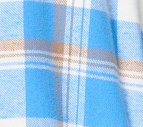 Belle by Kim Gravel Mad for Plaid Sherpa Lined Shacket — View 2