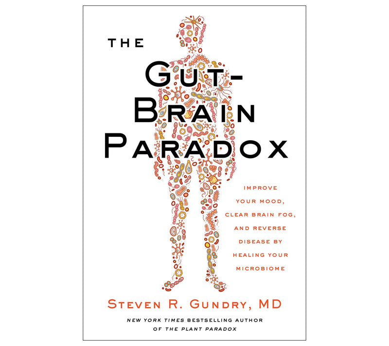 The Gut-Brain Paradox Book by Dr. Steven Gundry MD — Main view