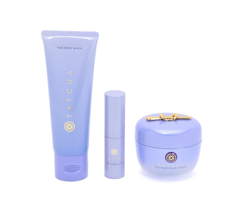 TATCHA Jumbo Dewy Skin Cream, Serum Stick, & Mini Auto-Delivery — Main view