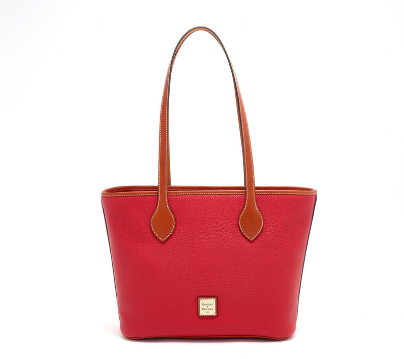Dooney & Bourke Pebble Leather Tote — View 8
