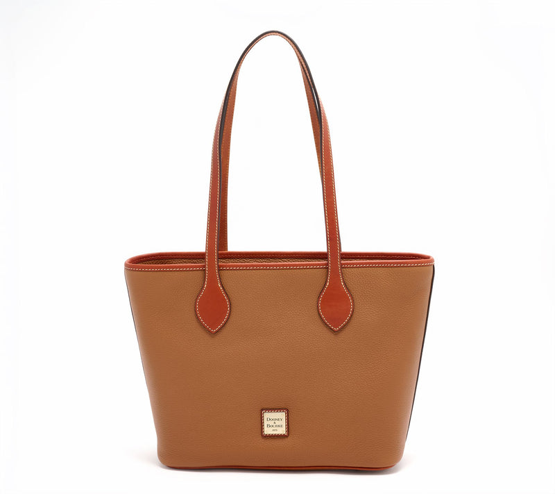 Dooney & Bourke Pebble Leather Tote — View 9